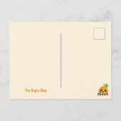 Carte Postale Les Soeurs Kitten Pirate Halloween (Dos)