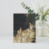 Carte Postale Les soeurs Wyndham par John Singer Sargent (Debout devant)
