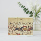 Carte Postale Les soldats anglais et français se rangent côte à  (Debout devant)