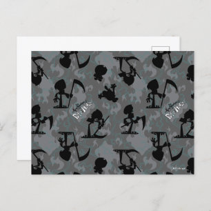 Carte Postale Les sombres aventures de Billy & Mandy Motif