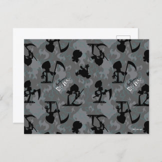 Carte Postale Les sombres aventures de Billy & Mandy Motif