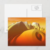 Carte Postale Les sommets d'or (Devant / Derrière)