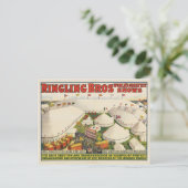 Carte Postale Les Sonneries. Cirque (Debout devant)