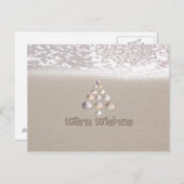 Carte Postale Les souhaits chauds (Devant / Derrière)