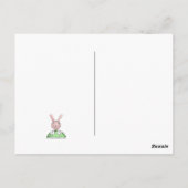 Carte Postale Les souris dans la pluie (Dos)