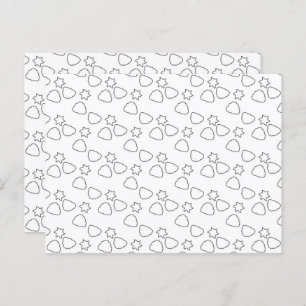 Carte Postale "Les souvenirs de vacances instantanées sur les ca