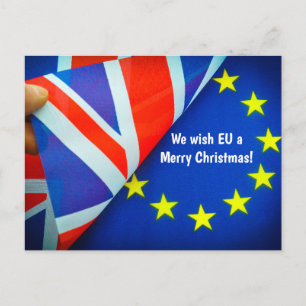 Carte Postale Les souvenirs du Brexit pour un événement majeur R