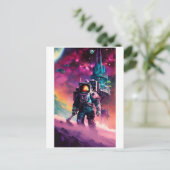 Carte Postale Les Spacesteaders (Debout devant)