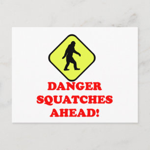 Carte Postale Les squatters de danger