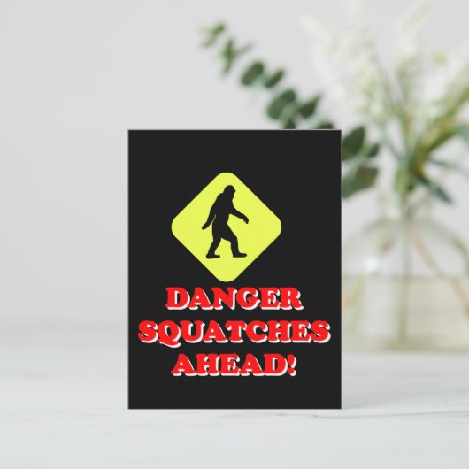 Carte Postale Les squatters de danger (Debout devant)