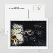 Carte Postale Les stands de la cathédrale de Barchester (Devant / Derrière)