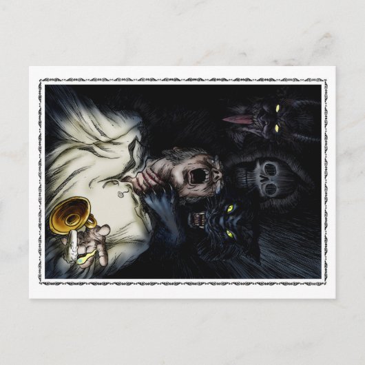 Carte Postale Les stands de la cathédrale de Barchester (Devant)