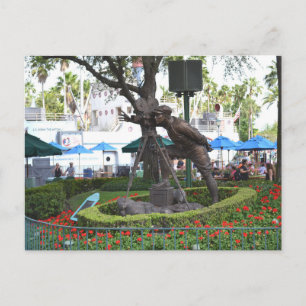 Carte Postale Les Studios Hollywood de Disney Cameraman Classiqu