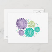 Carte Postale Les succulents (Devant / Derrière)