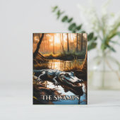 Carte Postale Les Swamps (Debout devant)