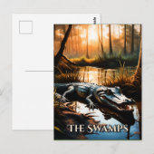 Carte Postale Les Swamps (Devant / Derrière)