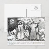 Carte Postale Les systèmes planétaires (Devant / Derrière)