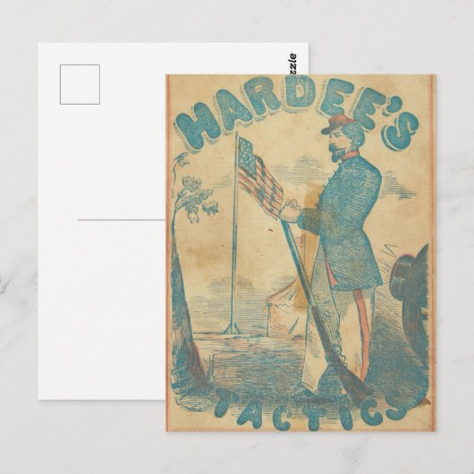 Carte Postale Les tactiques de Hardee (Devant / Derrière)