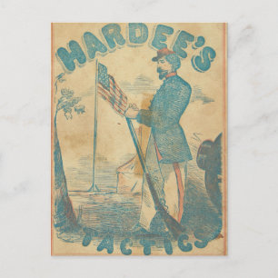 Carte Postale Les tactiques de Hardee