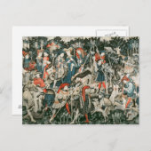 Carte Postale Les tapisseries de chasse de Devonshire (Devant / Derrière)