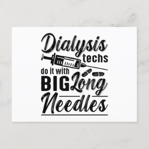 Carte Postale Les Techniciens Dialyse Le Font Avec De Gros Aigui