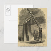 Carte Postale Les télescopes les plus grands (Devant / Derrière)