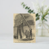 Carte Postale Les télescopes les plus grands (Debout devant)