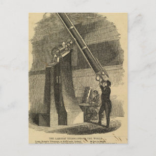 Carte Postale Les télescopes les plus grands