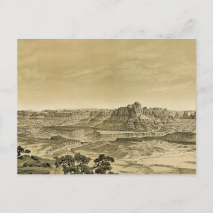 Carte Postale Les temples et les tours de la Virgen