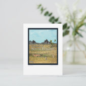 Carte Postale Les Terres des Prairies du Dakota du Sud (Debout devant)