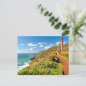 CARTE POSTALE LES TÊTES (Debout devant)