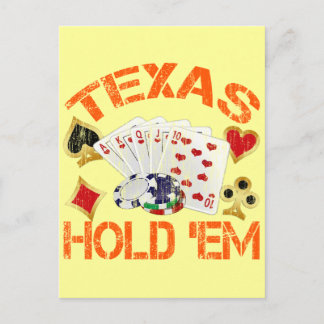 CARTE POSTALE LES TEXAS LES DÉTENDENT - DÉTRUITS
