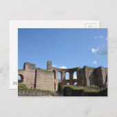Carte Postale Les thermes romains impériaux (Devant / Derrière)