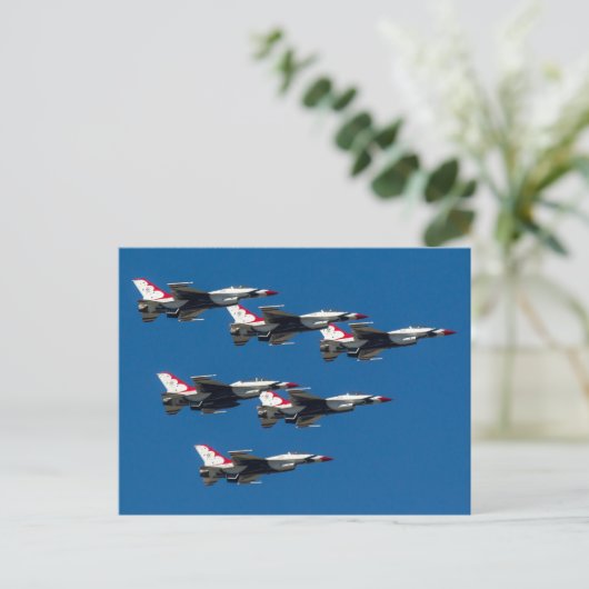 Carte Postale Les Thunderbirds (Debout devant)