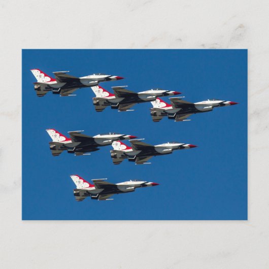 Carte Postale Les Thunderbirds (Devant)