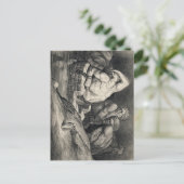 Carte Postale Les Titans de Gustave Doré (Debout devant)