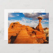 Carte Postale Les Toadstools (Devant / Derrière)