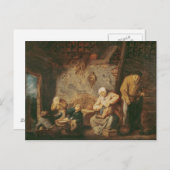 Carte Postale Les Toilettes (Devant / Derrière)