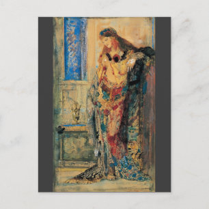 Carte Postale Les toilettes de Gustave Moreau