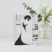 Carte Postale Les toilettes de Salome (Debout devant)