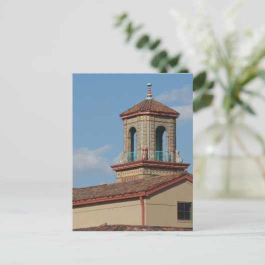 Carte Postale Les toits (Debout devant)