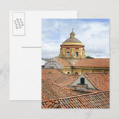 Carte Postale Les toits de Bogota (Devant / Derrière)