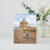 Carte Postale Les toits de Bogota (Debout devant)