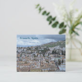 Carte Postale Les toits de Grenade (Debout devant)