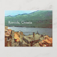 Les toits de Korcula