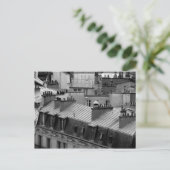 Carte Postale Les toits de Paris (Debout devant)