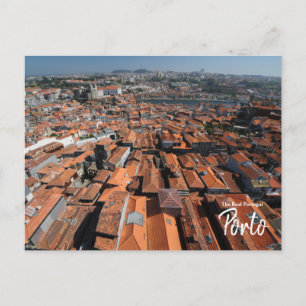 Carte Postale Les toits de Porto - Le vrai Portugal