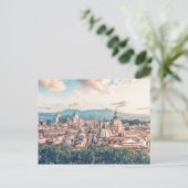 Carte Postale Les toits de Rome (Debout devant)