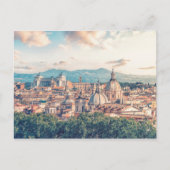 Carte Postale Les toits de Rome (Devant)
