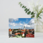 Carte Postale Les toits de Tallinn (Debout devant)